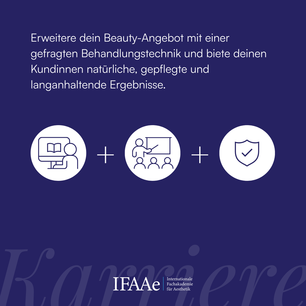 Korean Lash & Brow Lift Fachschulung Tageskurs mit Zertifikat