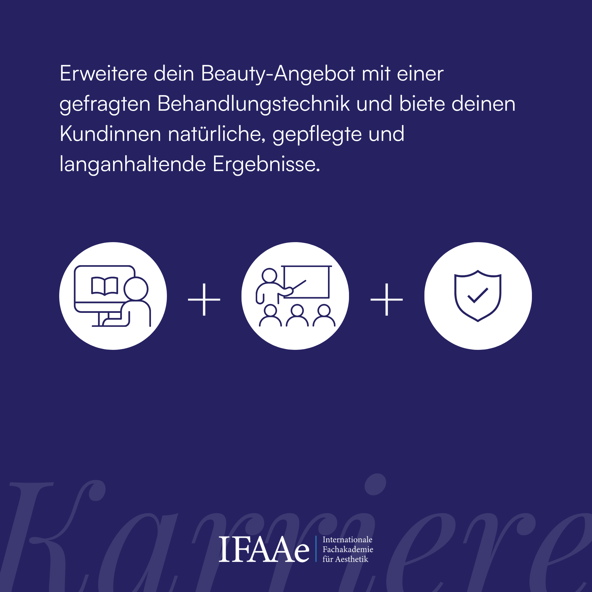 Korean Lash & Brow Lift Fachschulung Tageskurs mit Zertifikat