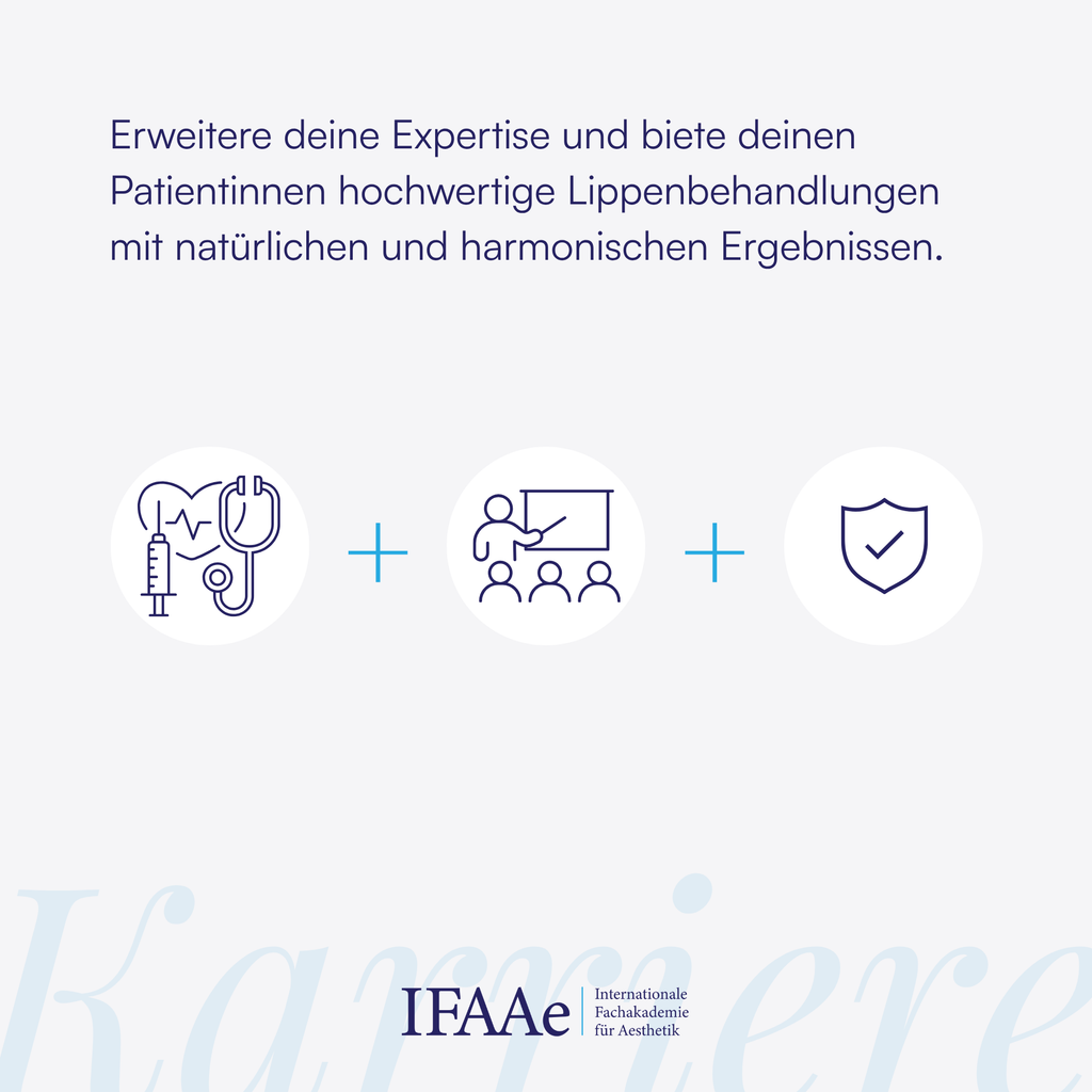Lippenunterspritzung – Advanced Course