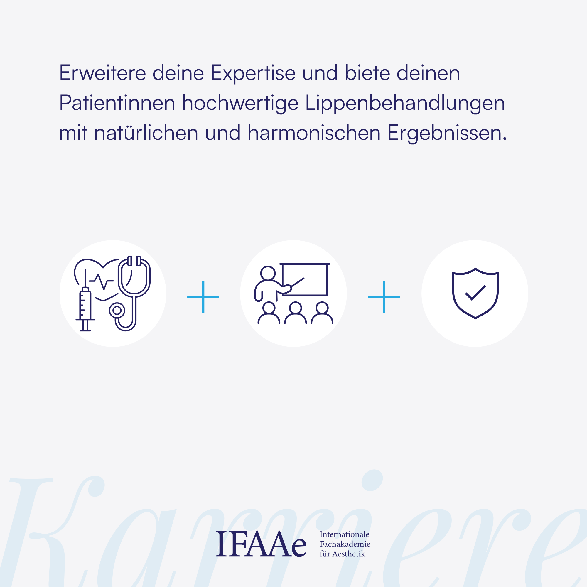 Lippenunterspritzung – Advanced Course