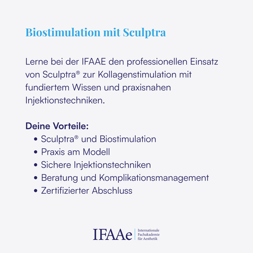 Biostimulation mit Sculptra