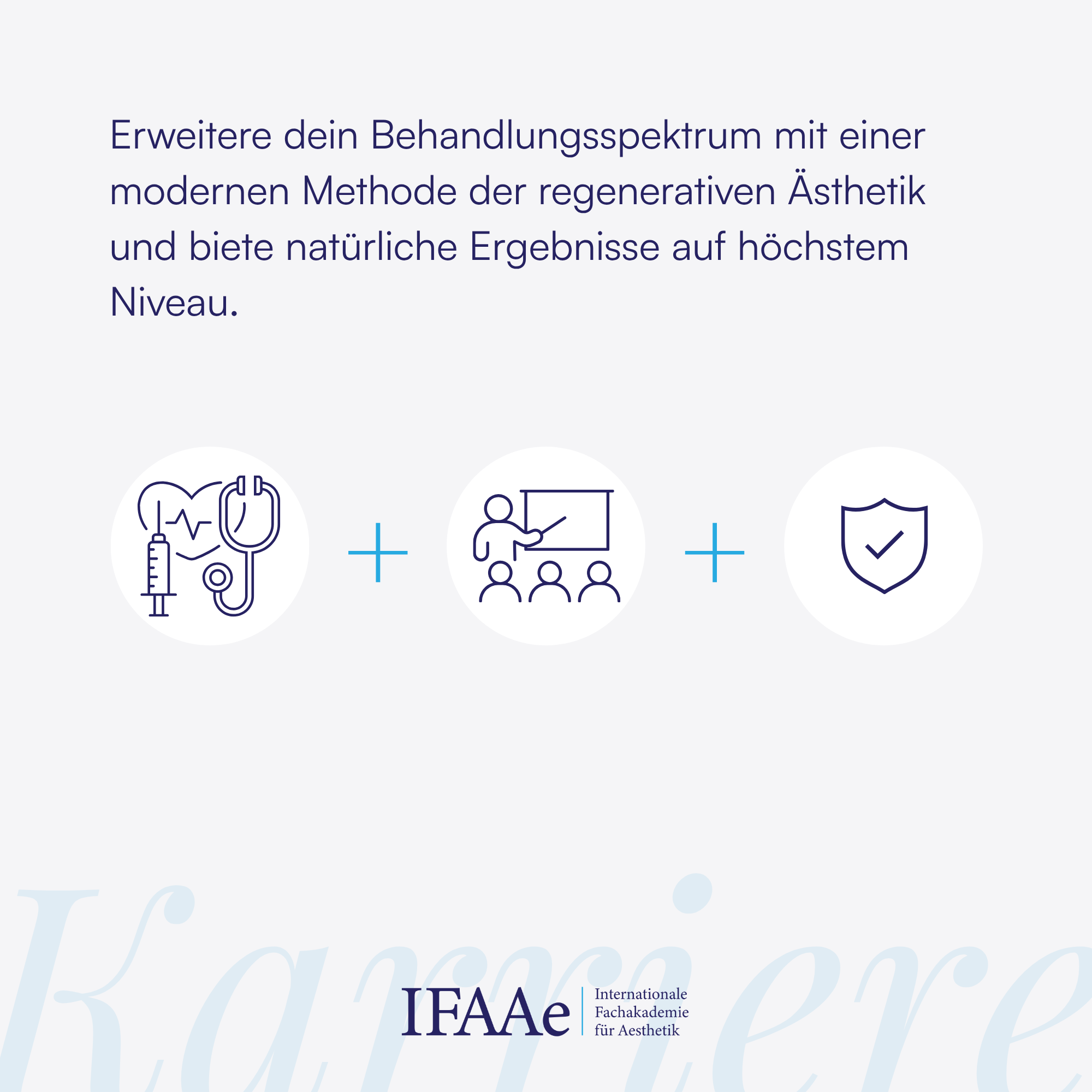 Biostimulation mit Sculptra