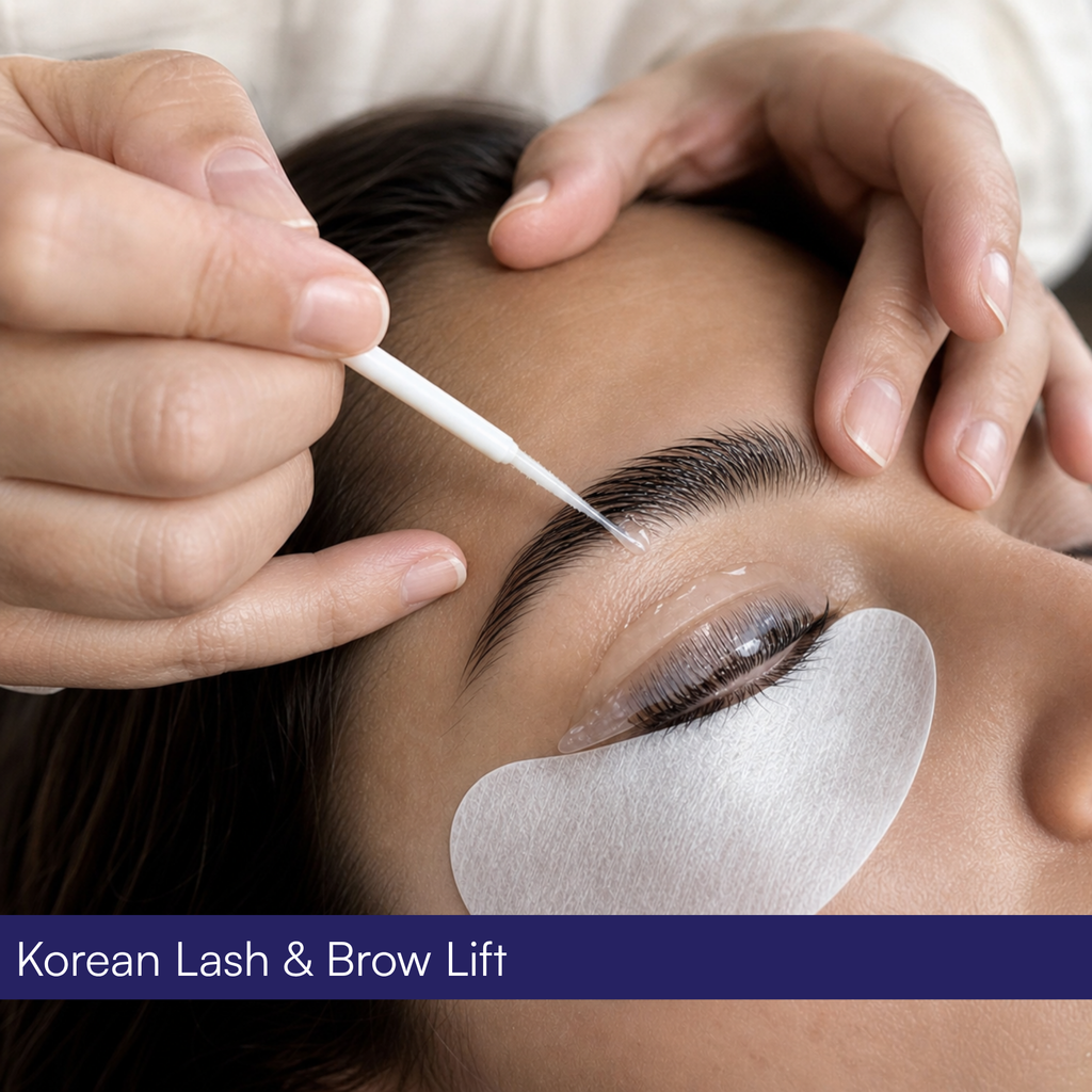 Korean Lash & Brow Lift Fachschulung Tageskurs mit Zertifikat
