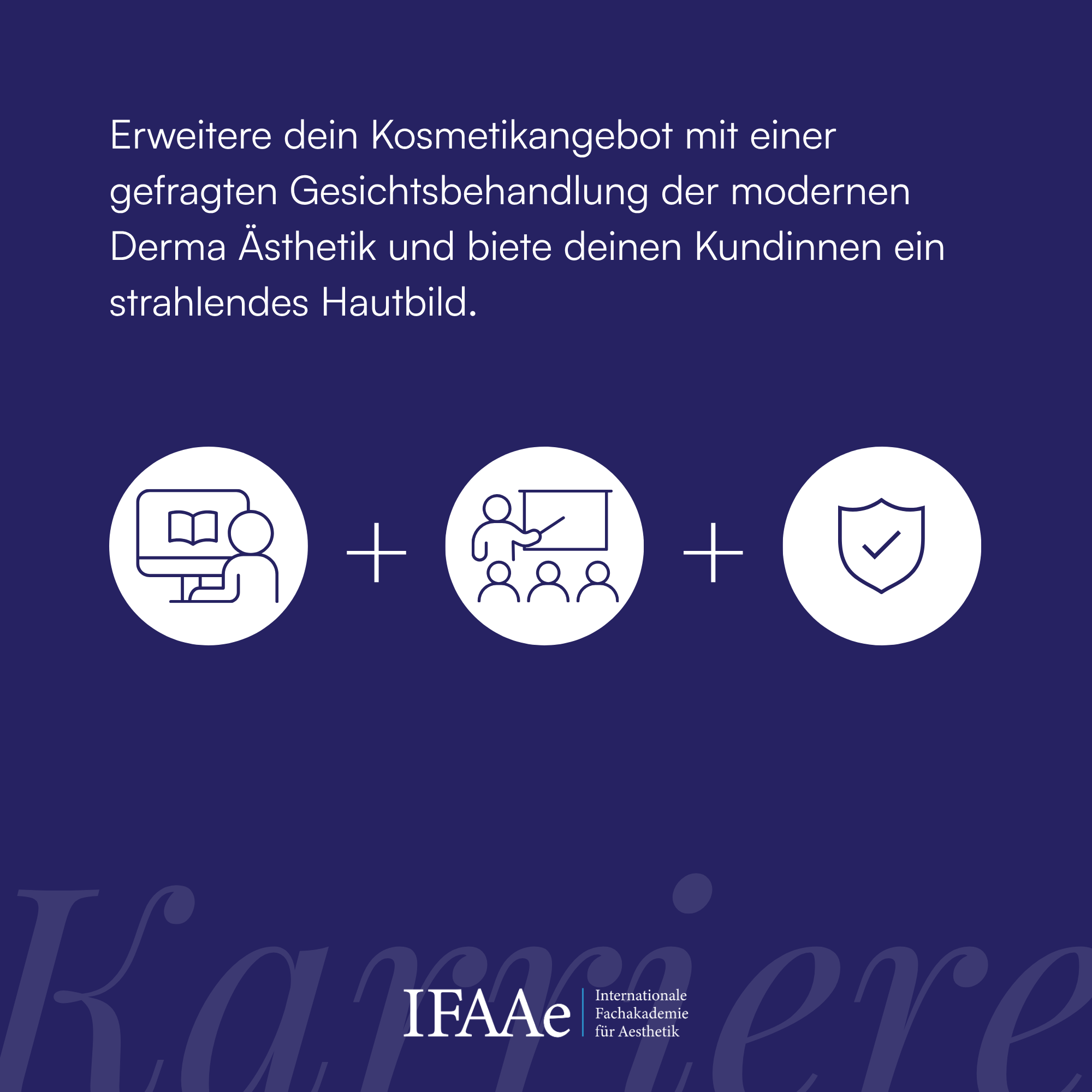 kosmetik weiterbildung aquafacial