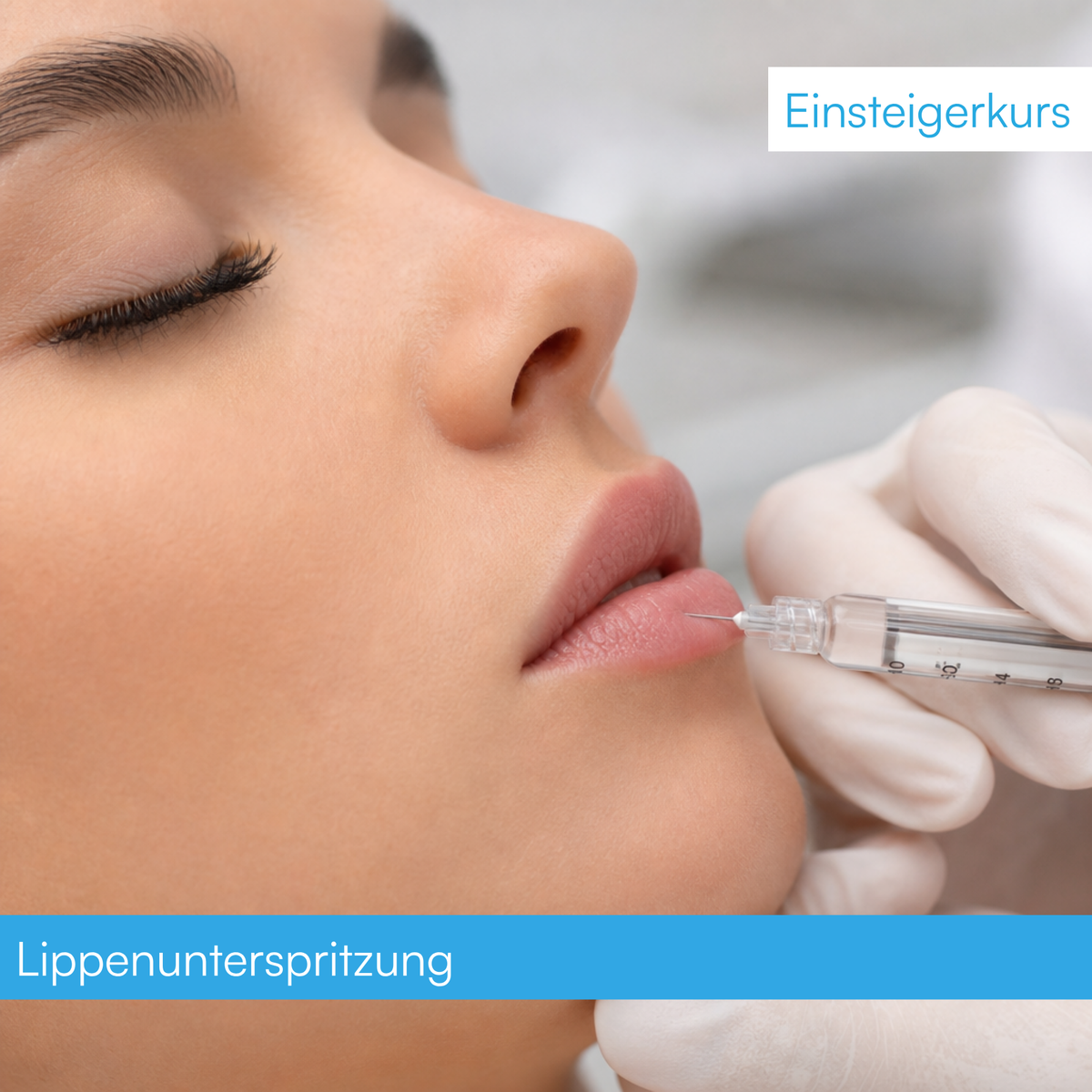 Ärzte und Heilpraktiker lernen Lippenunterspritzung im Einsteigerkurs der IFAAe