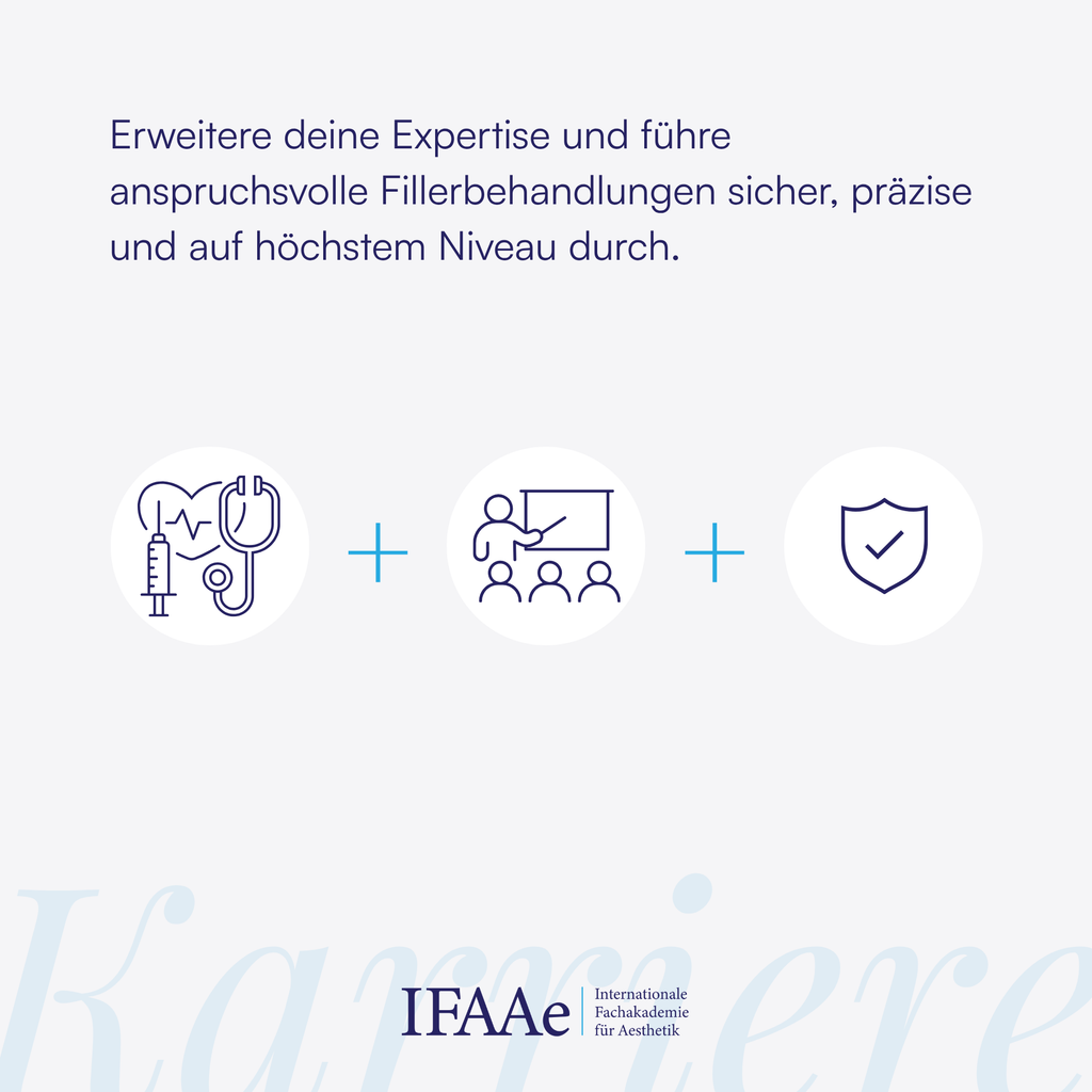 lerne hyaluron unterspritzungen in unserem fortgeschrittenenkurs