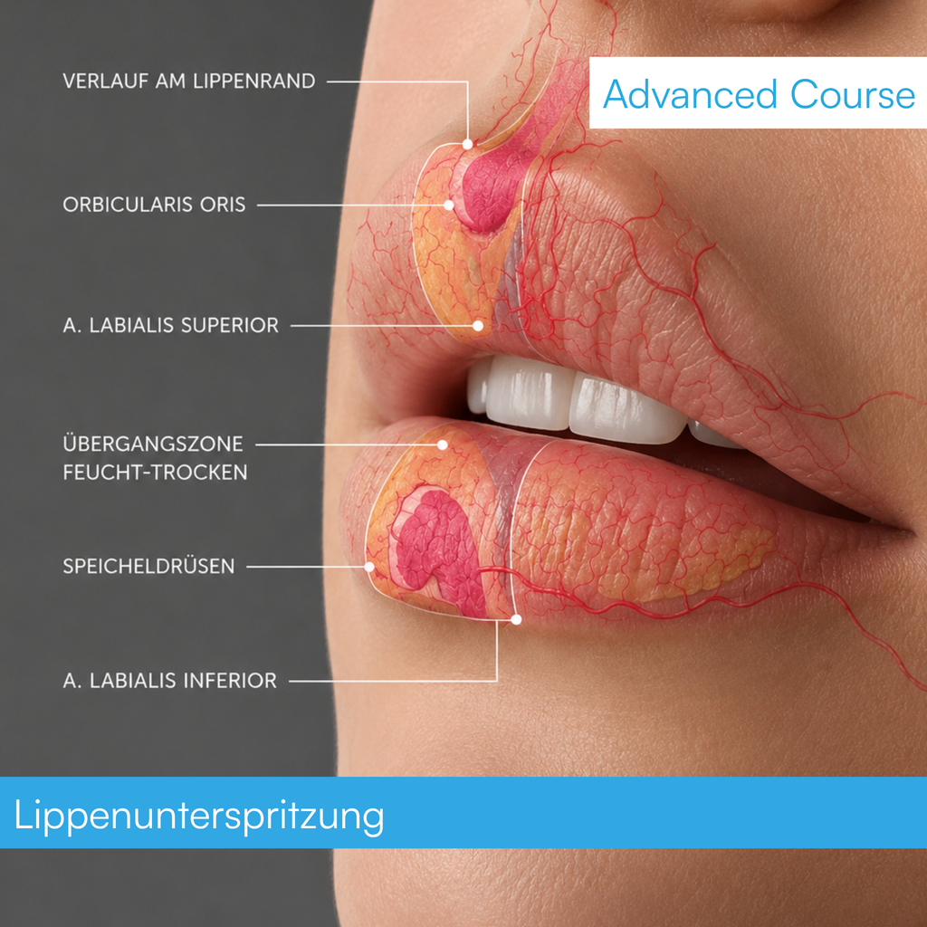 Russian Lips Kurs für Ärzte und Heilpraktiker in der ästhetischen Medizin bei IFAAe