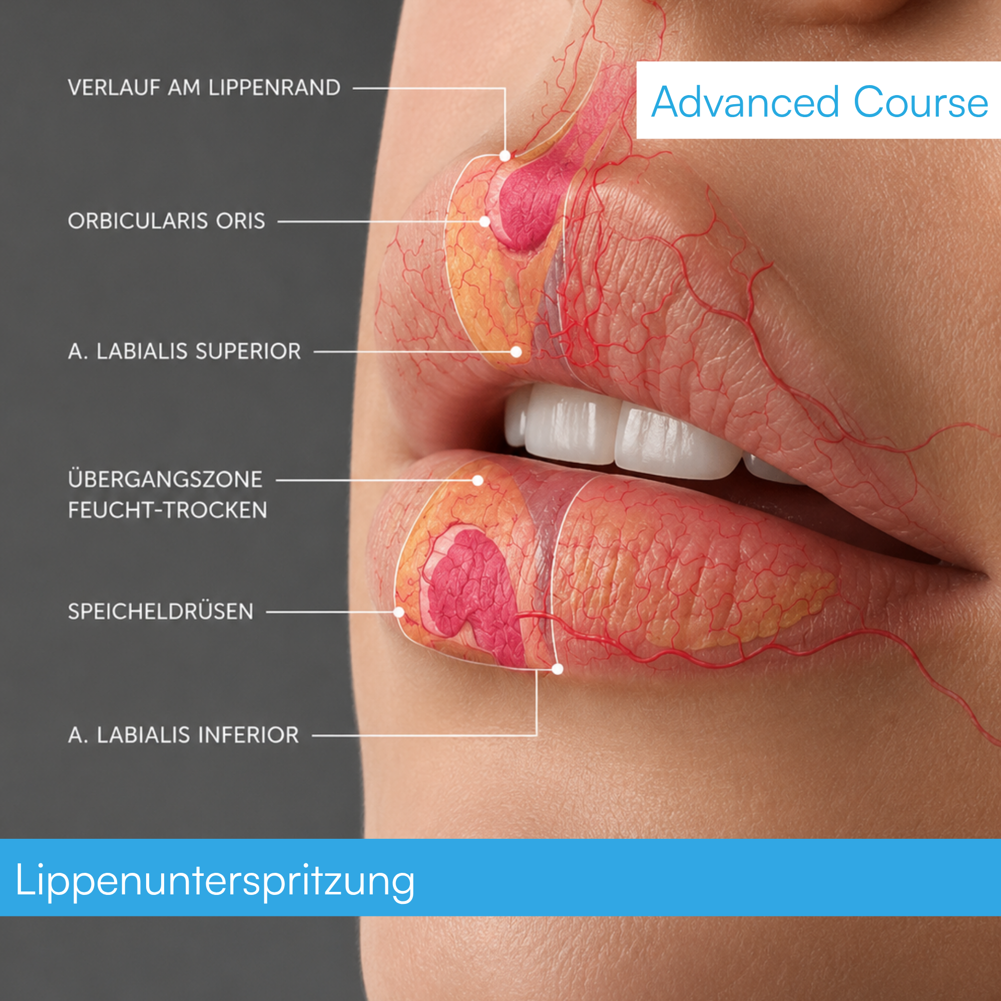 Russian Lips Kurs für Ärzte und Heilpraktiker in der ästhetischen Medizin bei IFAAe